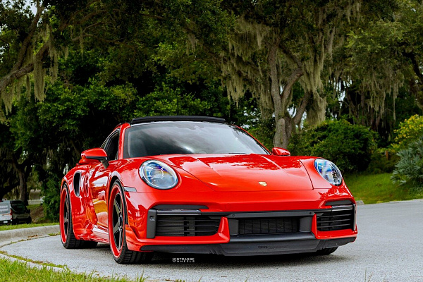 Фото дисков Strasse Wheels S5 Track Другой цвет на Porsche 911 VIII
