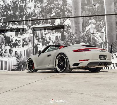Фото дисков Anrky S3-X3 на Porsche 911 VII