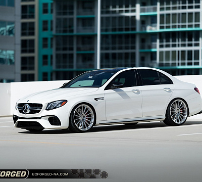 Фото дисков BC Forged RZ15 на Mercedes-Benz E-Class (W213, S213, C238)
