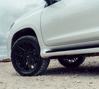 Фото дисков Vossen HF6-5 на Lexus GX II