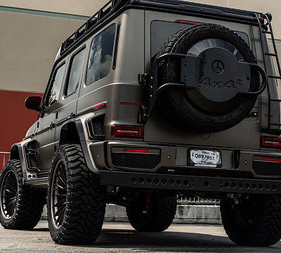 Фото дисков 1886 Wheels XR016 на Mercedes-Benz G-Class III