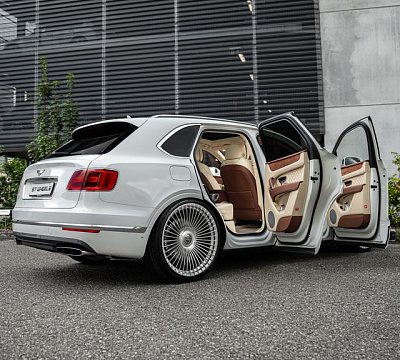 Фото дисков ST Wheels ST5 на Bentley Bentayga
