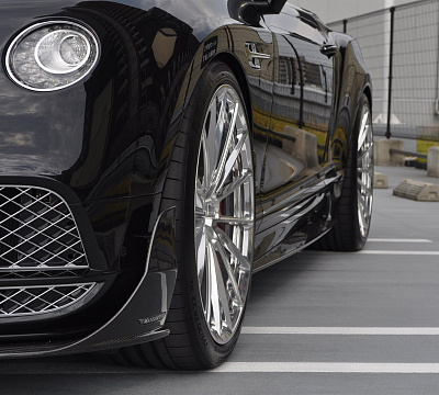 Фото дисков Anrky AN19 на Bentley Continental GT II