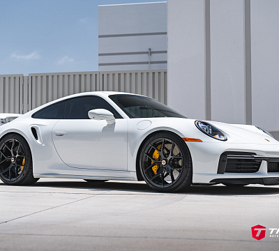Фото дисков Vossen S21-01 на Porsche 911 VIII