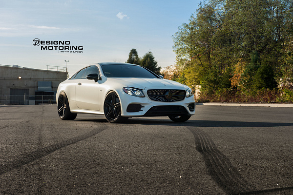 Фото дисков Vossen VFS-5 Черный глянец на Mercedes-Benz E-Class (W213, S213, C238)