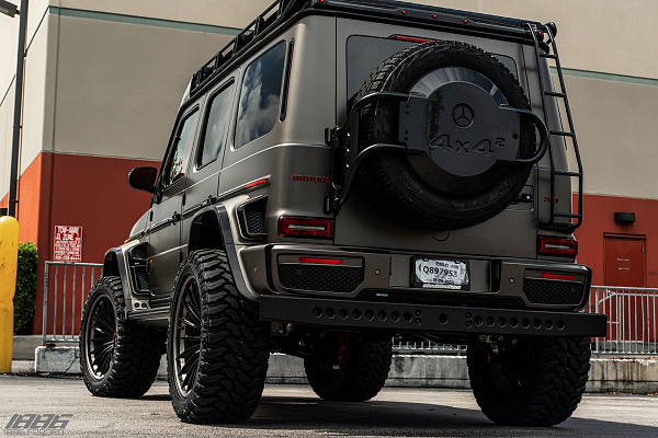 Mercedes-Benz AMG G63 4×4²