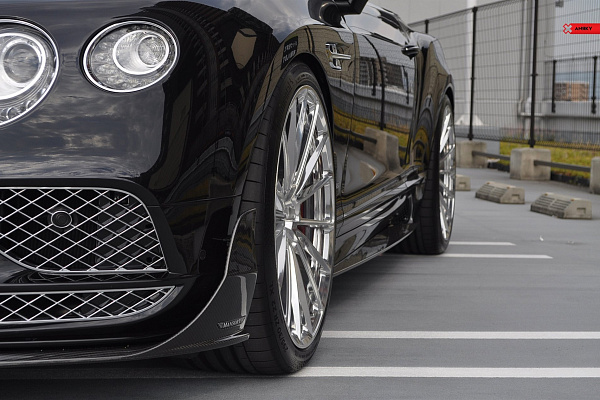 Фото дисков Anrky AN19 Полированный лак на Bentley Continental GT II