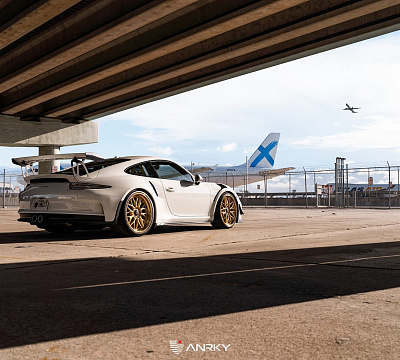 Фото дисков Anrky RS1 на Porsche 911 VII