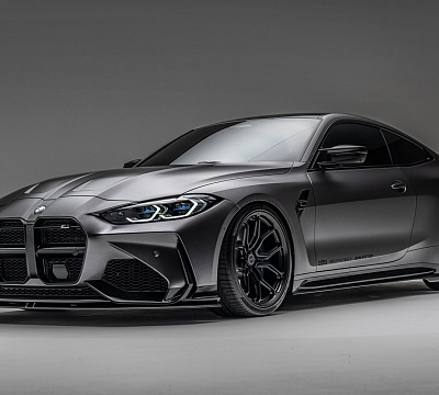 Фото дисков Brixton Forged CM5-RS на BMW 4/M4 (G22/G82)
