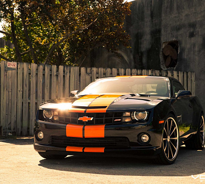 Фото дисков Vossen CV1 на Chevrolet Camaro V