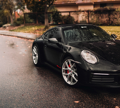 Фото дисков HRE P101SC на Porsche 911 VII