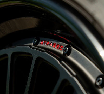 Фото дисков Strasse Wheels SV20 Track на BMW 3/M3 (G2x/G80)