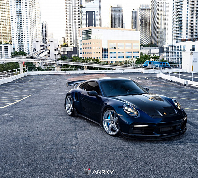 Фото дисков Anrky AN36-S на Porsche 911 VIII
