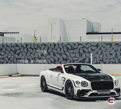 Фото дисков Vossen S17-13 на Bentley Continental GT III
