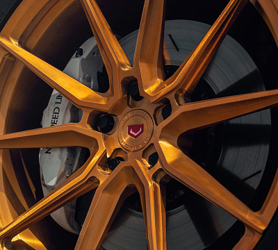 Фото дисков Vossen EVO-2 на Jeep Grand Cherokee IV