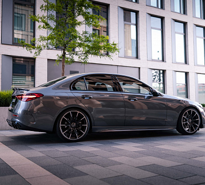 Фото дисков BRABUS Monoblock Z на Mercedes-Benz C-Class (W206)