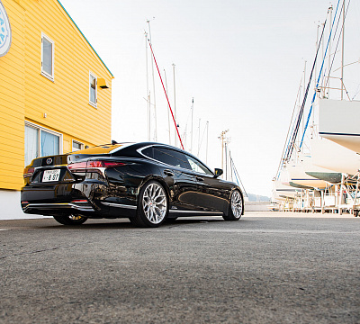 Фото дисков Vossen S17-01 на Lexus LS IV