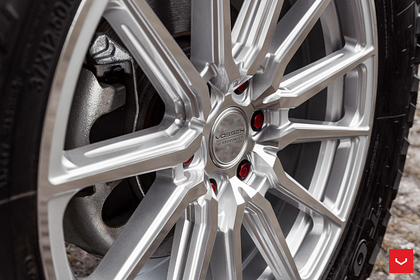 Фото дисков Vossen HF6-1 Серебро на Ford F-150 XIII
