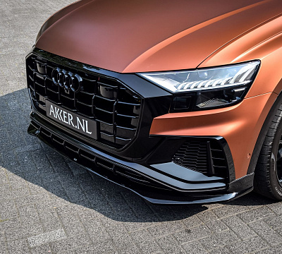 Фото дисков Anrky AN17 на Audi Q8