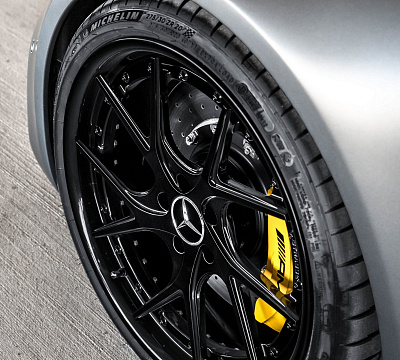 Фото дисков Strasse Wheels SM5RT Deep Concave FS на Mercedes-Benz AMG GT I
