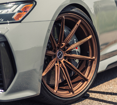 Фото дисков Brixton Forged R11-R на Audi A/RS 6 (C8)