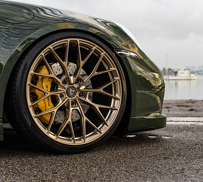 Фото дисков Anrky AN10 на Porsche 911 VIII
