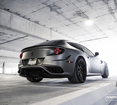 Фото дисков NOVITEC NF8 на Ferrari GTC4Lusso
