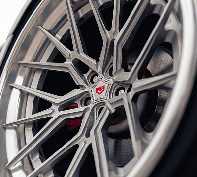 Фото дисков Vossen M-X3 (3-Piece) на Toyota Supra A90