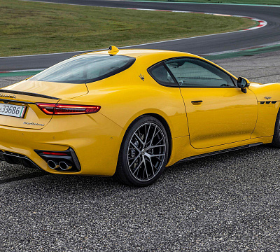 Фото дисков Maserati Astreo на Maserati GranTurismo II