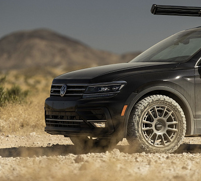 Фото дисков Rotiform OZR на Volkswagen Tiguan II