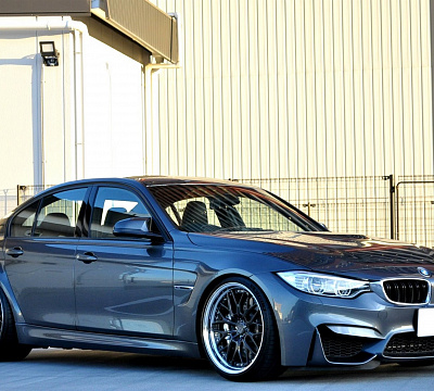 Фото дисков Anrky RS1 на BMW 3/M3 (F3x/F80)