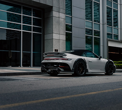 Фото дисков Brixton Forged R11-R на Porsche 911 VIII