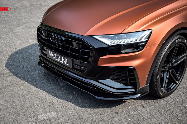 Фото дисков Anrky AN17 Черный глянец на Audi Q8