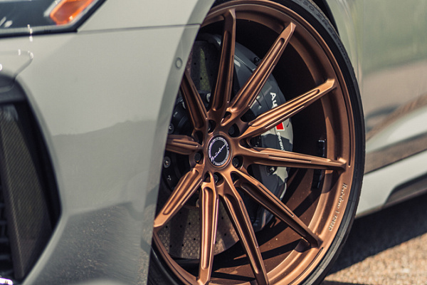 Фото дисков Brixton Forged R11-R Сатиновая бронза на Audi A/RS 6 (C8)