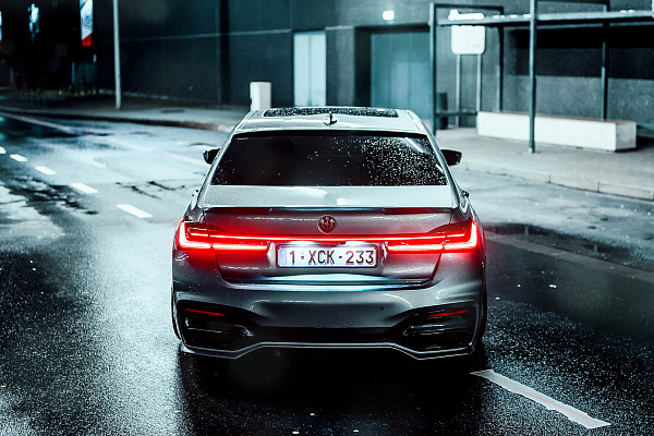 Фото дисков Brixton Forged HS1 Сатиновая медь на BMW 7 (G11/G12)