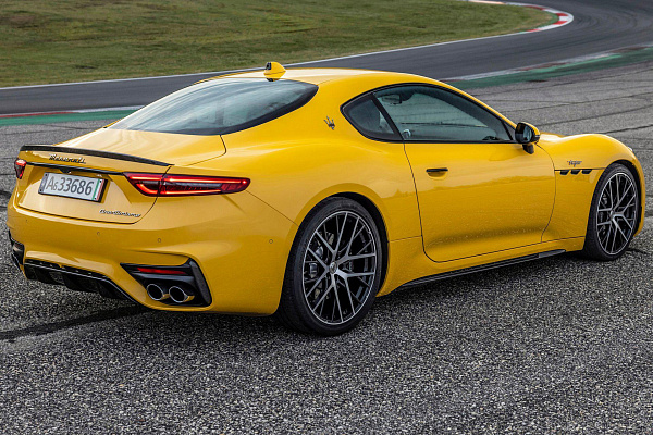 Фото дисков Maserati Astreo  на Maserati GranTurismo II