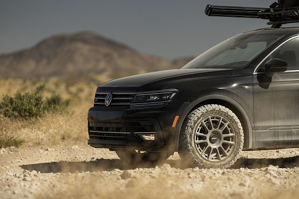 Фото дисков Rotiform OZR Матовый графит на Volkswagen Tiguan II