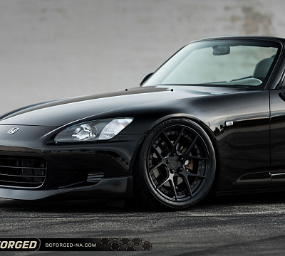 Фото дисков BC Forged HCS02 на Honda S2000