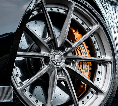 Фото дисков Anrky AN28 на Mercedes-Benz AMG GT I