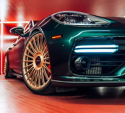 Фото дисков Vossen S17-13 на Porsche Panamera II