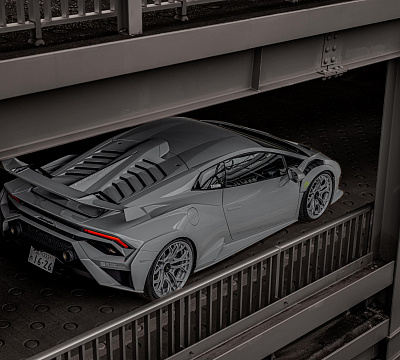 Фото дисков Brixton Forged PF14 R / RS на Lamborghini Huracan