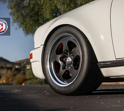 Фото дисков HRE 527 на Porsche 911 II