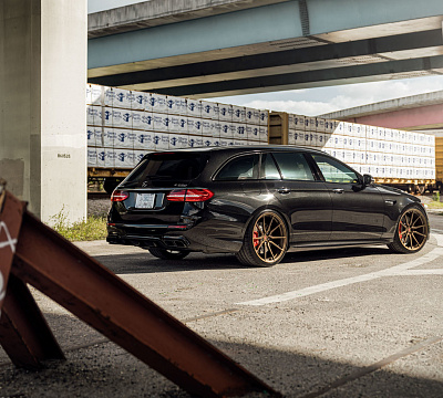 Фото дисков Vossen M-X2 на Mercedes-Benz E-Class (W213, S213, C238)