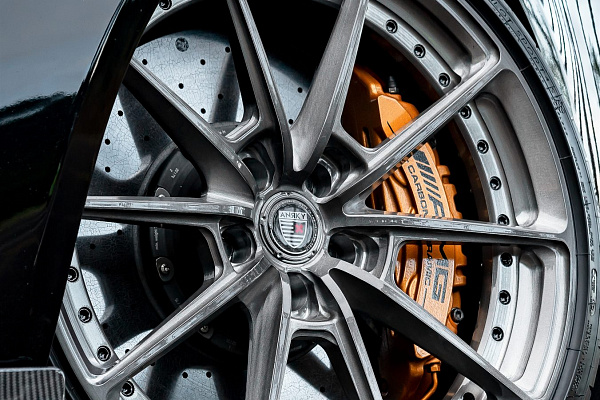 Фото дисков Anrky AN28 Глянцевый тонированный лак на Mercedes-Benz AMG GT I