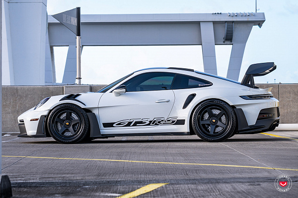 Фото дисков Vossen GEN-01 (3-Piece) Черный матовый на Porsche 911 VIII