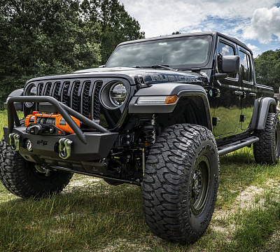 Фото дисков Black Rhino ABRAMS на Jeep Gladiator II (JT)
