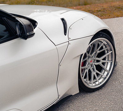 Фото дисков Vossen M-X3 (3-Piece) на Toyota Supra A90