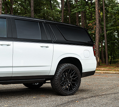 Фото дисков Vossen HF6-3 на Chevrolet Suburban XII