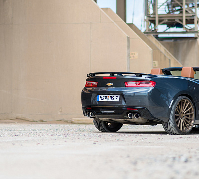 Фото дисков Vossen VFS-2 на Chevrolet Camaro V