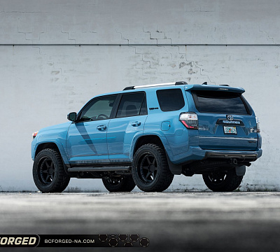 Фото дисков BC Forged LE61 // MLE61 на Toyota 4Runner V